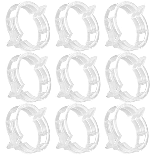120 Pack Tomato Clips for Climbing Plants Garden Support Plant Trellis