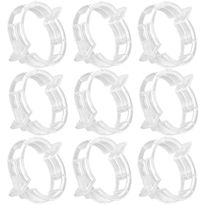 120 Pack Tomato Clips for Climbing Plants Garden Support Plant Trellis
