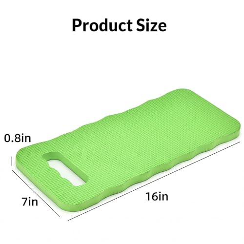 4 Pack Thick EVA Garden Kneeling Pad, 16x7 in Waterproof Knee Mat