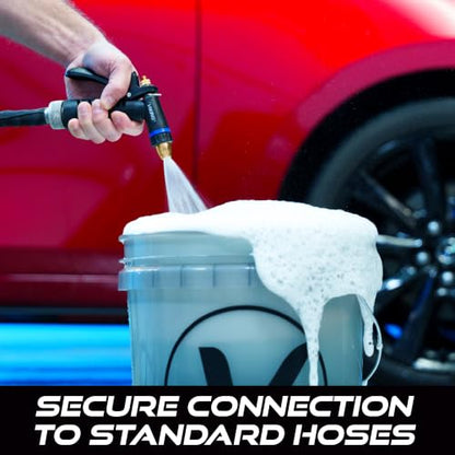 VIKING Hose Nozzle, Adjustable and Heavy-Duty for Cars and Home - size: 1 Pack