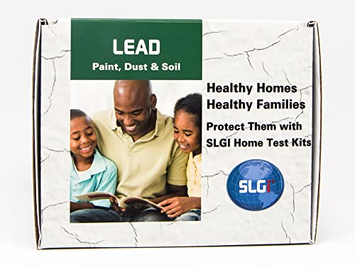 Lead Test Kit in Paint, Dust, or Soil 5PK (5 Bus. Day) Schneider Labs - size: 5 Pack 5 Day