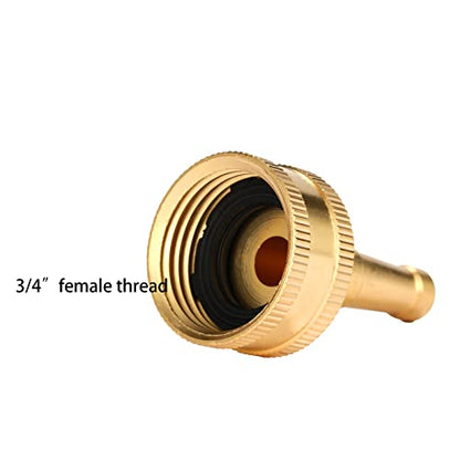 2 Pack Sweeper Nozzle for Garden Hose, 2" Hose jet nozzle - color: Nozzle Jet (2 Pack)