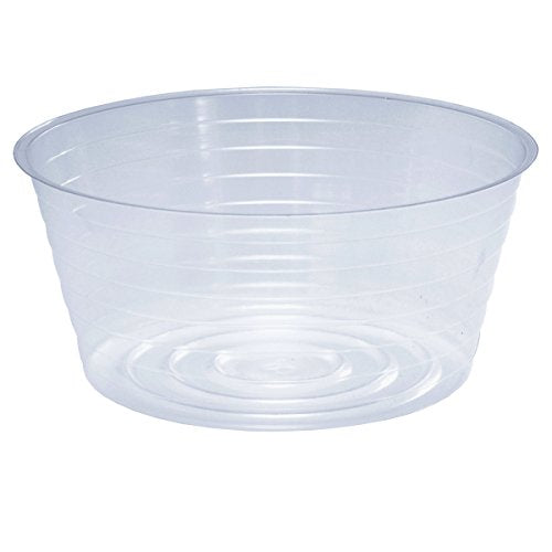 CWP L-0081 Gauge Vinyl Basket Liner, 8-Inch Diameter, Clear