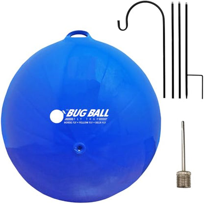 Bug Ball Deer Fly Ball Premium Replacement Kit - Insect Trap, Pack of 3