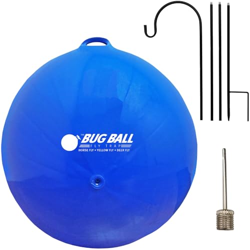 Bug Ball Deer Fly Ball Premium Replacement Kit - Insect Trap, Pack of 3