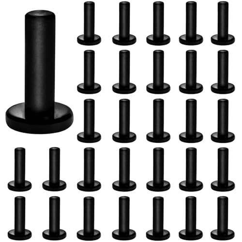 30 Pack 1/4 Inch Drip Irrigation End Plug Fittings - 1/4'' Drip Line End Cap Fittings for 1/4'' Drip Line Push-to-Fit Connectors End Closure Parts for Drip Irrigation System - size: 1/4" Push-to-connect Plug
