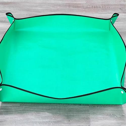 Waterproof Foldable Repotting Mat Non Slip Potting Mat Multifunctional Plant Accessories Gardening Essentials for Indoor Plant Transplanting Use