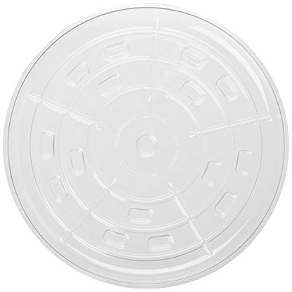 Bosmere S51540 Down Under Plant Saucer, 15", Clear - color: Clear, size: 15"