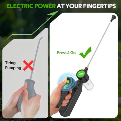 Electric Diatomaceous Earth Duster, Small Dry Powder Applicator
