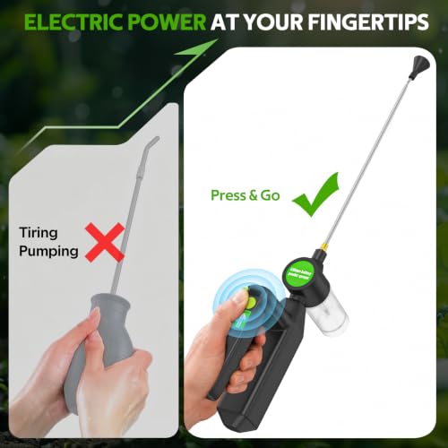 Electric Diatomaceous Earth Duster, Small Dry Powder Applicator
