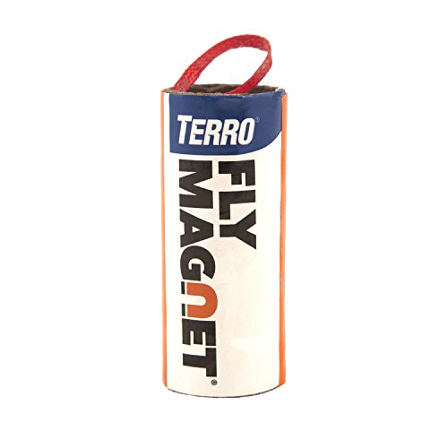 TERRO Fly Magnet 2-Pack, Sticky Fly Paper Traps - size: 2 Pack