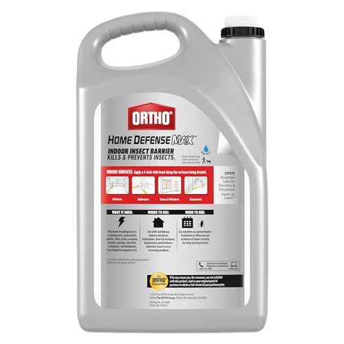 Ortho Home Defense Max Indoor Insect Barrier Bundle - color: Wand & Refill