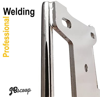 JBscoop Large Stainless Steel Hose Holder, Heavy Duty Hose Hanger (1)