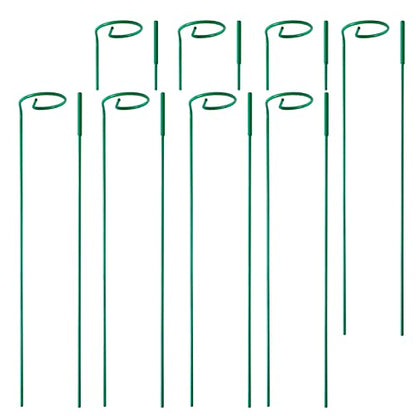 8 Pack Plant Stakes,Plant Support Stakes for Two Sizes(16 or 32 Inches) - size: 8