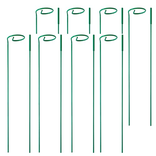 8 Pack Plant Stakes,Plant Support Stakes for Two Sizes(16 or 32 Inches) - size: 8