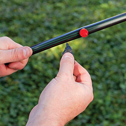 Rain Bird T63-100 Drip Irrigation 1/2" (0.634" OD) Blank Distribution Tubing, 100' Roll, Black - size: 100' Roll