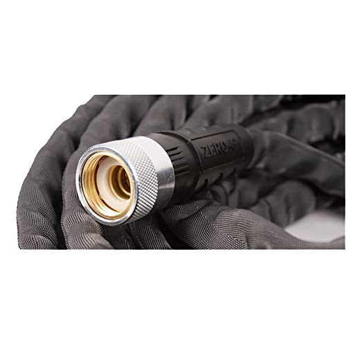 zero-G 4001-100 Garden Hose, 5/8" x 100', Gray - size: 5/8" x 100', style: zero-G