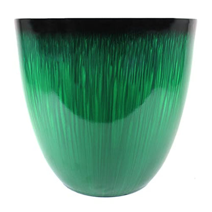 Gardener Select EPR18-205 Egg Planter Green Flower, 18" - color: Green, size: 18"