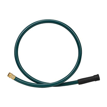 Worth 4 ft Short Leader Garden Hose 5/8”, Male to Female Fittings - size: 5/8 in. x 4 ft.