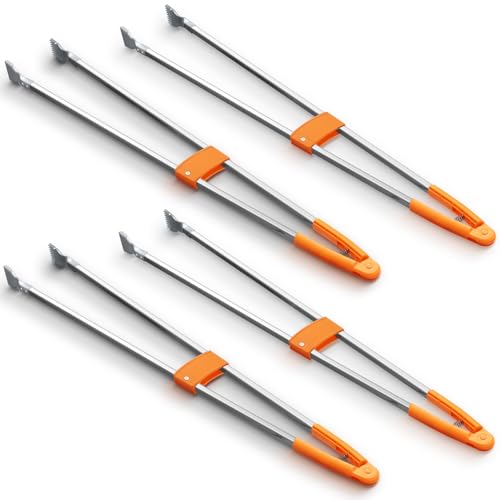 4 Pack 36" Reacher Grabber Tool, Lightweight Litter Pick up Sticks