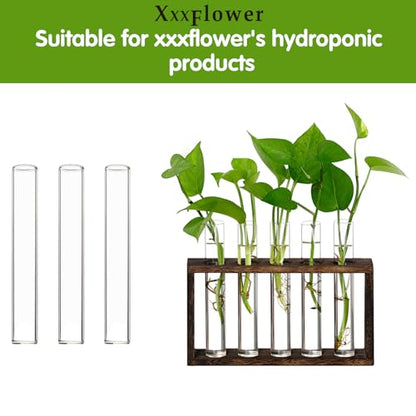 XXXFLOWER Glass Propagation Stations Accessories 4 Tube Vases - size: Size A