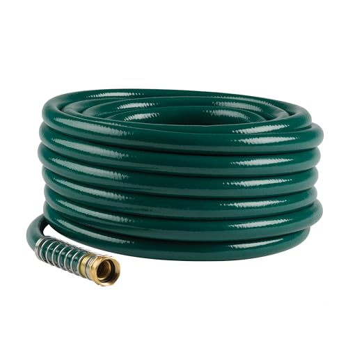 Gilmour 5/8" x 100' Heavy Duty Flexogen Water Hose, Flexible Garden Hose for Vegetable Gardens, Flower Beds, and Lawn Sprinklers, Green, 100 Feet (Pack of 2) - size: 5/8" x 100' (Pack of 2)