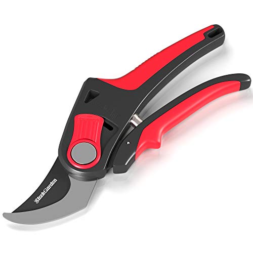 Pruning Shears, Sharp Bypass EZ-Cut, Handheld Gardening Tools