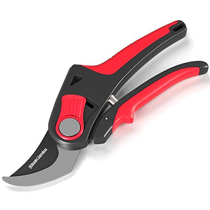 Pruning Shears, Sharp Bypass EZ-Cut, Handheld Gardening Tools