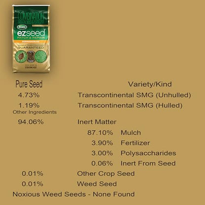 Scotts EZ Seed Patch & Repair Bermudagrass, 10 lbs. (Pack of 4) - size: 10 lb. Pack of 4, style: 1 Pack