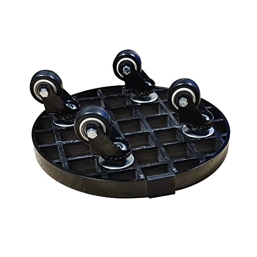 Planter Caddy Heavy Duty Plant Stand with Locking Wheels Outdoor Indoor 10 Inch 400 Lbs Capacity - size: 10 inches