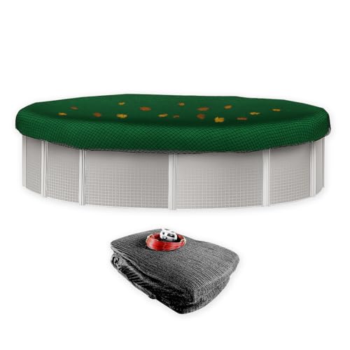 Buffalo Blizzard 16 ft Round Pool Leaf Net | Mesh Pool Net Cover - size: 16' (Round)