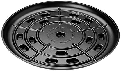 Bosmere S51510 Down Under Plant Saucer, 15", Black - color: Black, size: 15"