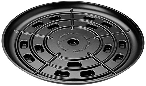 Bosmere S51510 Down Under Plant Saucer, 15", Black - color: Black, size: 15"