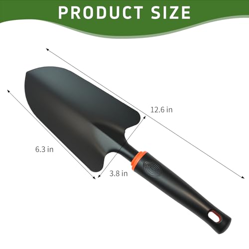 Garden Trowel, Portable Garden Weeder Tool, Gardening Trowel for Vegetable Gardening Backyard Farm Planting(Shove) - color: Shovel