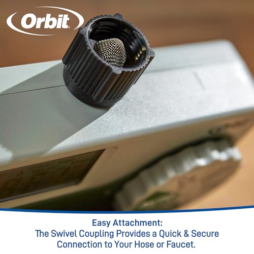 Orbit Programmable Digital Hose Watering Timer, 58910, 2 Outlet (Pack of 4) - size: 2 Outlet (Pack of 4)