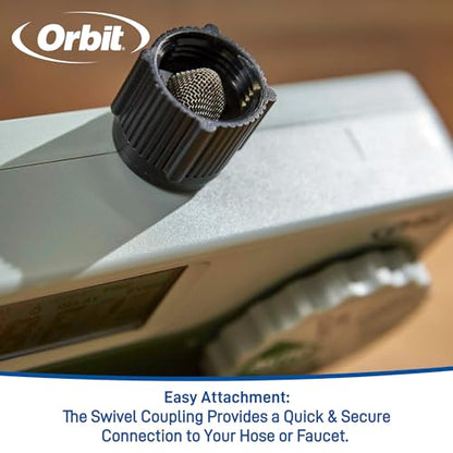 Orbit Programmable Digital Hose Watering Timer, 58910, 2 Outlet (Pack of 4) - size: 2 Outlet (Pack of 4)