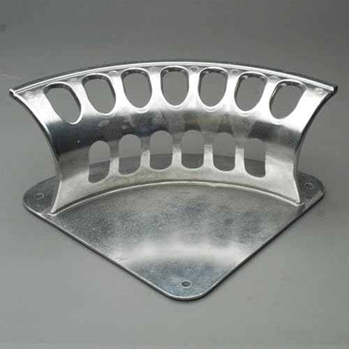Kings County Tools Garden Water Hose Holder for 200ft 1/2" Hosing, Silver - size: 16-Inch