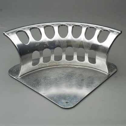 Kings County Tools Garden Water Hose Holder for 200ft 1/2" Hosing, Silver - size: 16-Inch