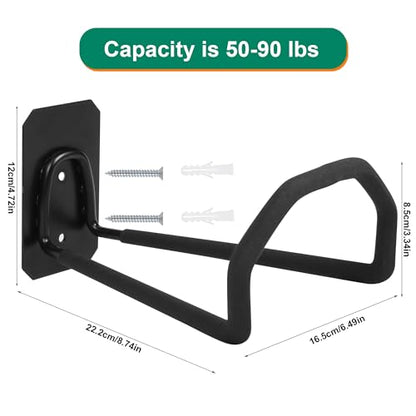 Garden Hose Holder Wall Mount Heavy Duty Water Hose Holders for Outside - color: 1pc Hose Holder 150ft