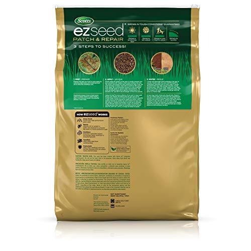 Scotts EZ Seed Patch & Repair Bermudagrass, 20 lbs. - size: 20 lb., style: 1 Pack