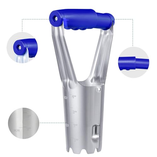 Bulb Planter Tool, Bulb Transplanter with Bend Free