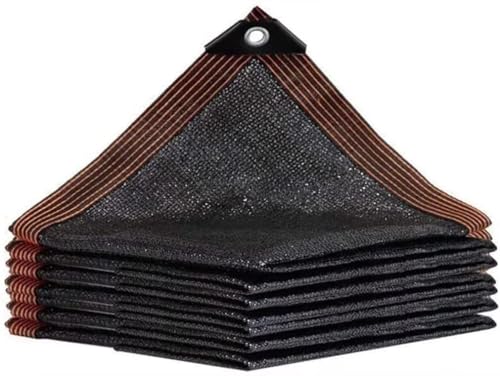 Shade Cloth - for Plants Greenhouse, 70% Sunblock Shade Sails -for Outdoor Garden Pergola Patio Lawn Sun Shade Cloths for Kennel Chicken Coop Easier to Hang Plant Shade Net Cover - size: 6.5'x16'