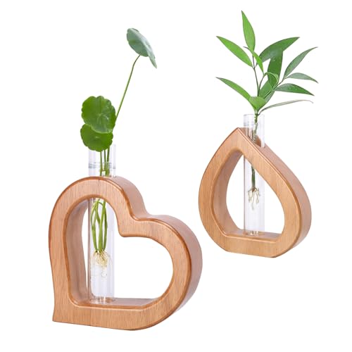 Plant Propagation Stations 2 PCS Wall Hanging Planters - size: 5.3IN
