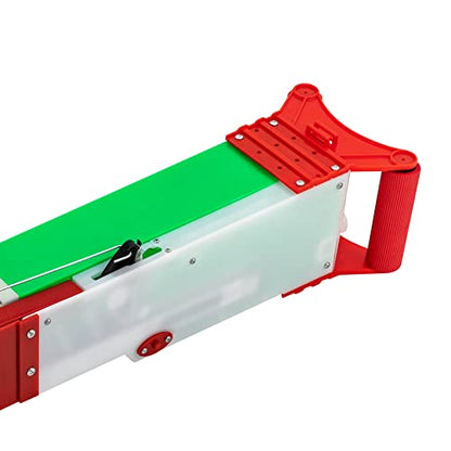 DNYSYSJ Manual Seeder, Adjustable Handheld Seeding Machine Peanut Corn Bean Planter Household Garden Patio Flower Plant Vegetable Fertilizer Spreader