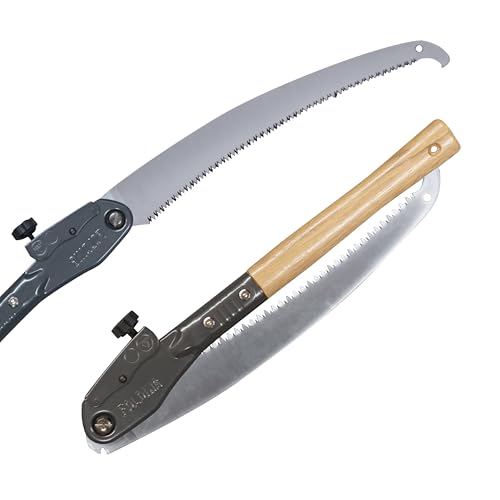 Folding Saw, Wooden Handle - color: 31in