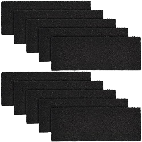 10 Pack Litter Box Carbon Filters Spare Activated Charcoal Filter for Nature's Miracle Cat Litter Box