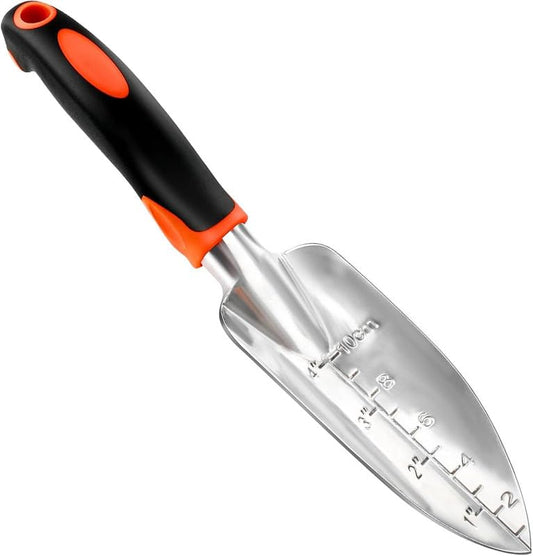 Heavy-Duty Garden Trowel w/Measurement Mark