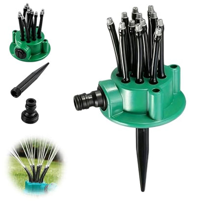 360° Multi-Directional Lawn Sprinkler, Automatic Multi Sprinkler Garden Lawn Sprinklers, Ground Irrigation Garden Sprinkler System