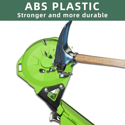Plant Tying Machine, Lightweight Plant Tying Tape Tool to Tie Up Vine Quickly, Tie Tapener Gun with Tapes and Staples Green - style: Green