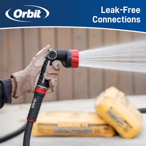 Orbit Pro POLYFUSION Heavy Duty Water Hose (50-Foot x 5/8-Inch) - size: 50 Ft, style: Pro Polyfusion